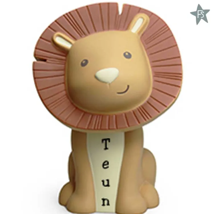 Discount Atelier Pierre Hakuna Leeuw spaarpot met naam honey Spaarpot Met Naam | Kraamcadeau Meisje