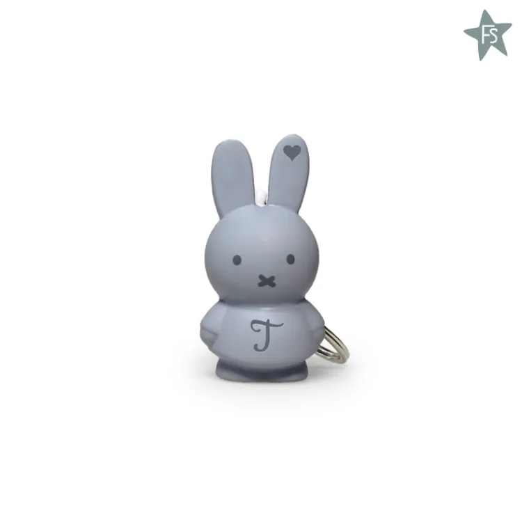 New Nijntje Sleutelhanger Silver Blue Kraamcadeau Meisje | Kraamcadeau Jongen