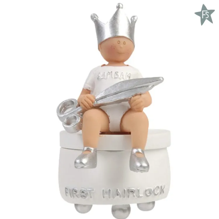 Online Haarlokdoosje ( met naam ) Kraamcadeau Meisje | Kraamcadeau Jongen
