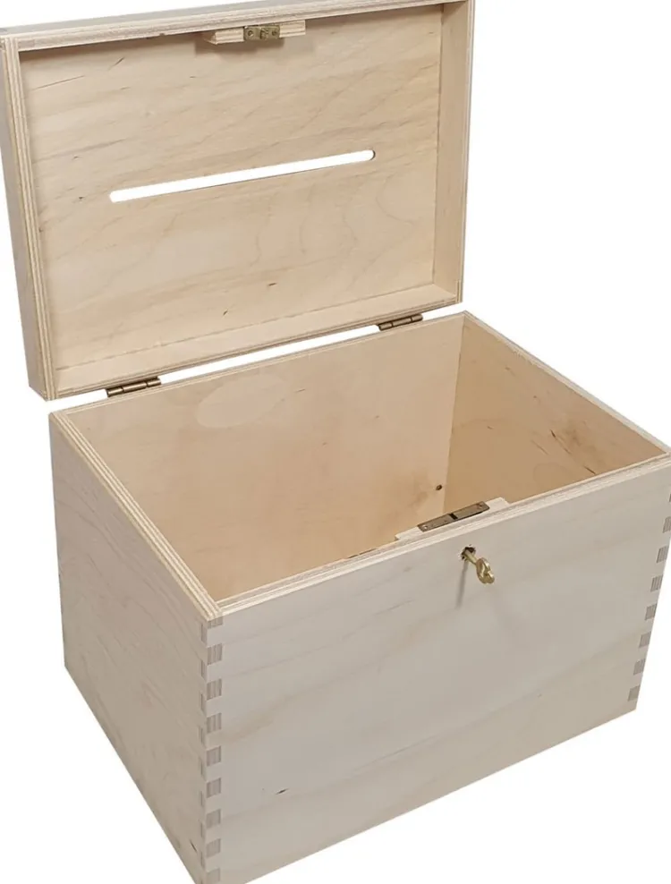 Discount Enveloppenkist met opdruk kaartje / foto Herinneringsdoos Met Naam | Kraamcadeau Meisje