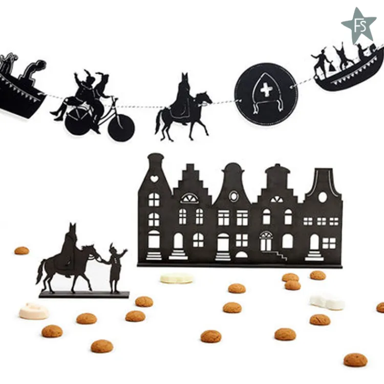 Outlet Grachtenpandjes met Sint op paard en pietje Momenten