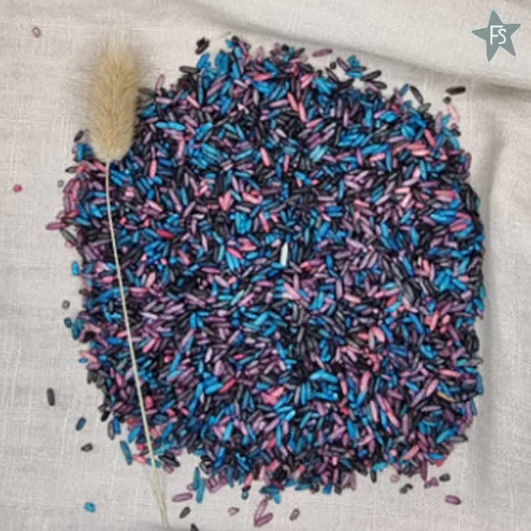 Sale Grenn Speelrijst - Sensorisch Speelgoed - Mix Galaxy Sensorisch Speelgoed | Houten Speelbak