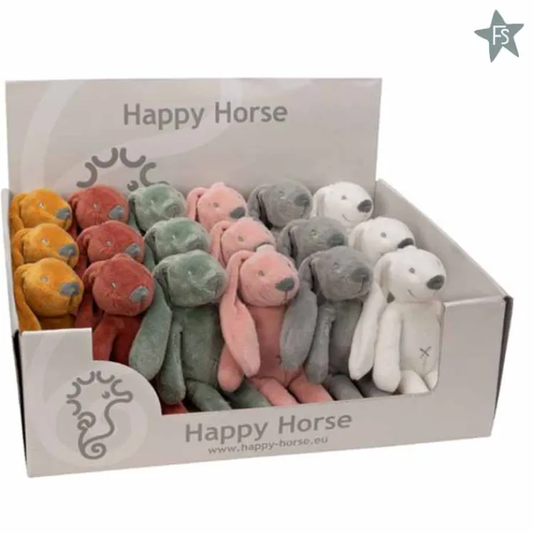 Best - Rabbit Richie Mini oker Knuffels Met Naam | Cadeaus Tot 10 Euro