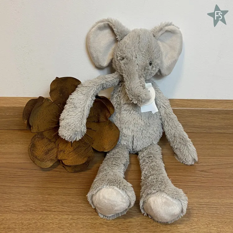 Sale Elephant Enzo Knuffels Met Naam | Kraamcadeau Meisje