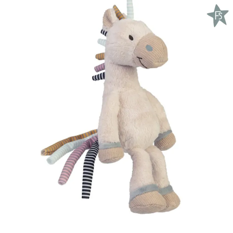 Sale Horse Bright knuffel ( met naam ) Knuffeldoekjes Met Naam | Knuffels Met Naam