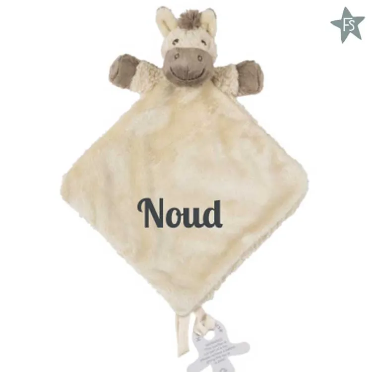 Sale Horse Helma Tuttle Knuffeldoekje ( met naam ) Knuffels Met Naam | Knuffeldoekjes Met Naam