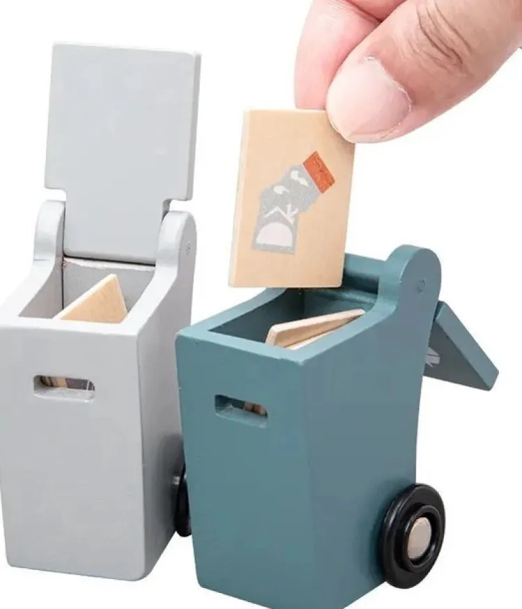 houten__vuilniswagen__rec_4.webp Discount Houten - Vuilniswagen - Recycling Truck - vormenauto ( met naam ) Houten Speelgoed Met Naam | Cadeaus 10 Tot 25 Euro
