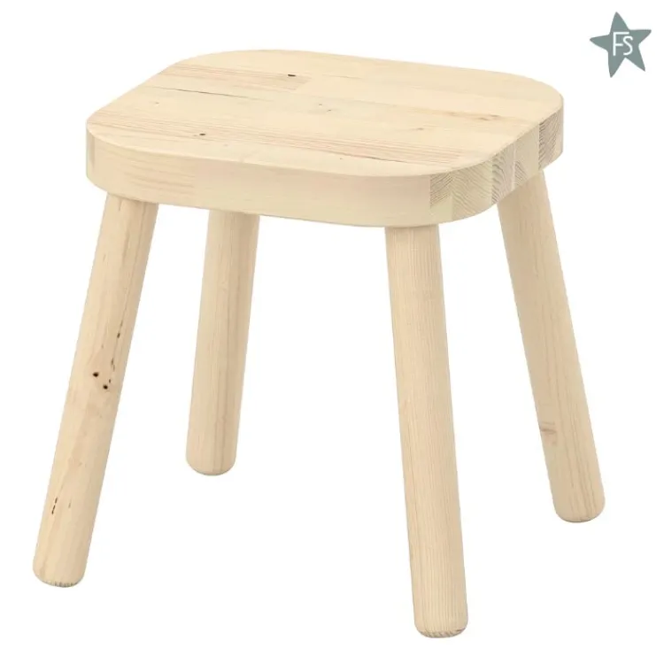 krukje_met_opdruk_van_geb_2.webp Sale Krukje met opdruk van geboortekaartje Kinderkrukje | Kraamcadeau Meisje