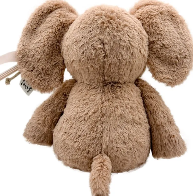 label_label_elephant_elly_3-2.webp Best Elephant Elly Nougat Medium Knuffel ( met naam ) Label Label | Knuffels Met Naam