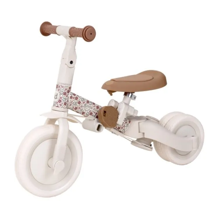 little_dutch__in__driewie_2.webp Sale 4 in 1 Driewieler Off White Little Dutch Fairy Garden | Loopfiets Met Naam