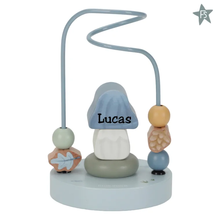 Sale Activiteitenspiraal klein - Forest Friends FSC ( met naam ) Little Dutch Forest Friends Fsc | Little Dutch Houten Speelgoed Met Naam