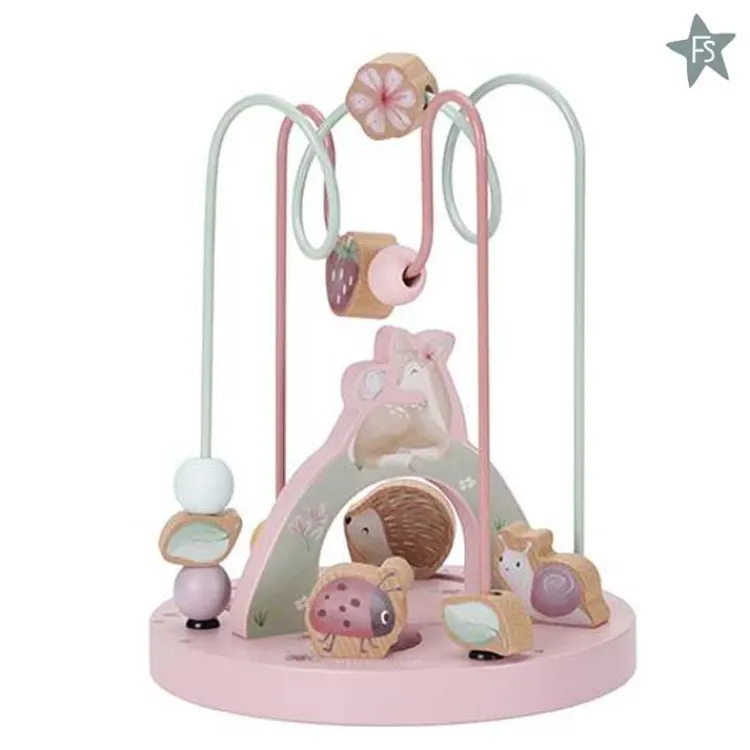 New Activiteitenspiraal groot - Fairy Garden Little Dutch Fairy Garden | Little Dutch Houten Speelgoed Met Naam