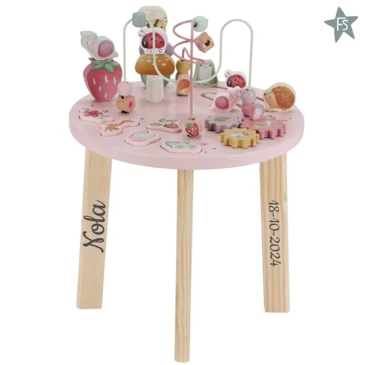 Sale Activiteitentafel - Fairy Garden ( met naam / datum ) Little Dutch Fairy Garden | Little Dutch Houten Speelgoed Met Naam