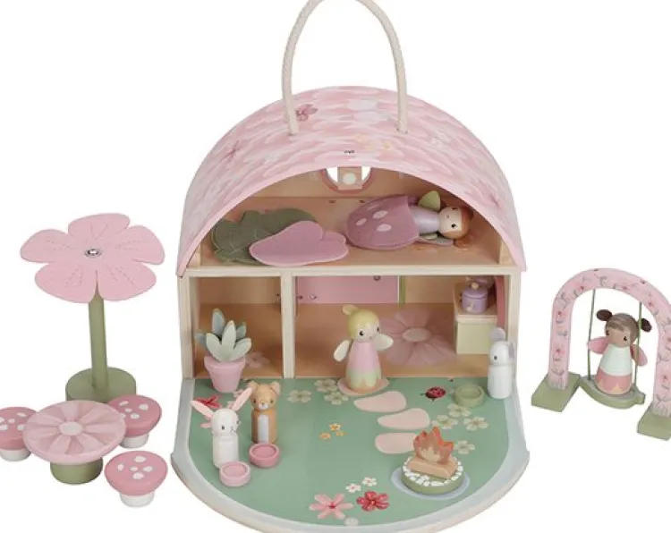 little_dutch_feenhuisje_f_3.webp Hot Feeënhuisje Fairy Garden FSC ( met naam ) Little Dutch Fairy Garden | Little Dutch Houten Speelgoed Met Naam