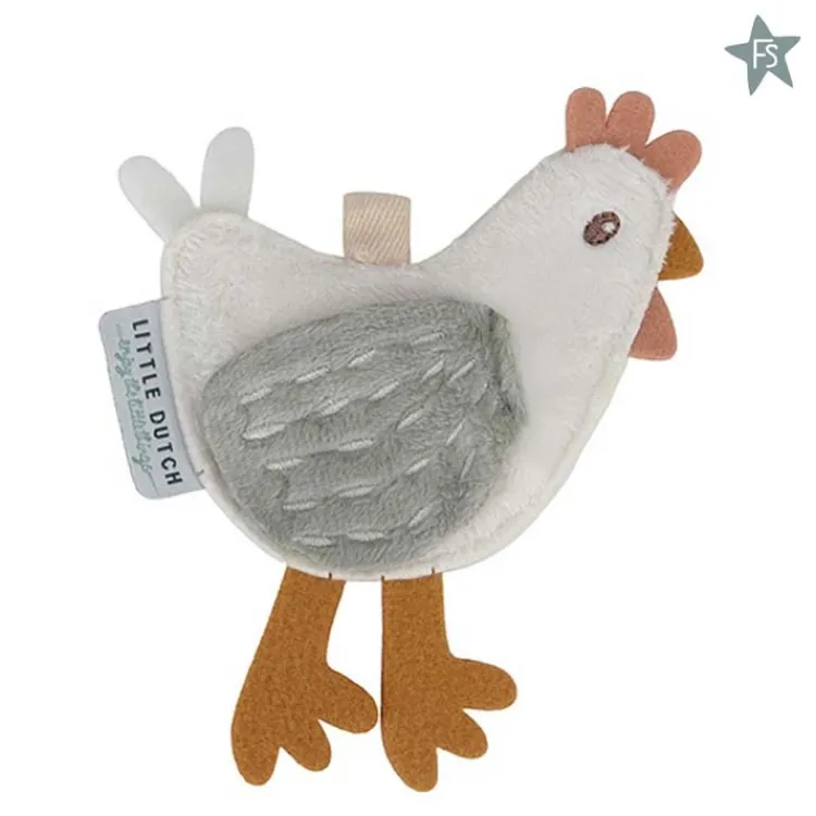 Best figuur little kip Little Dutch Letter Slinger | Kraamcadeau Jongen