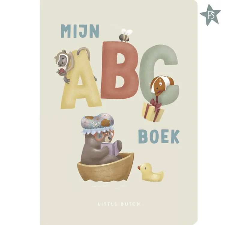 New -Kinderboek Mijn ABC boek Little Dutch Boekjes | Kraamcadeau Jongen