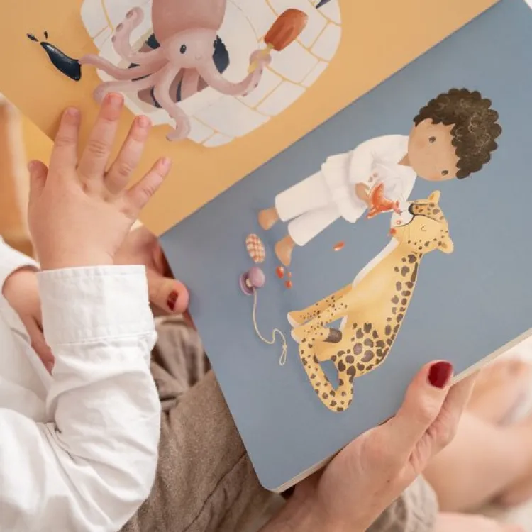 New -Kinderboek Mijn ABC boek Little Dutch Boekjes | Kraamcadeau Jongen