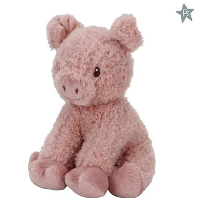 Outlet Knuffel Varken 25cm Little Farm Little Dutch Little Farm | Kraamcadeau Meisje
