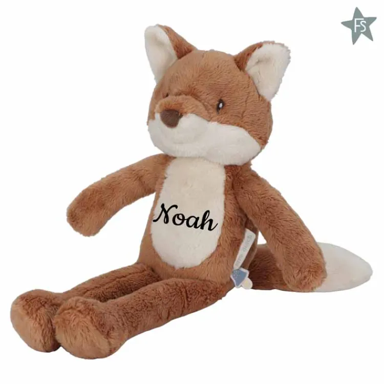 Sale Knuffel Vos long legs - Forest Friends ( met naam ) Little Dutch Forest Friends Fsc | Knuffels Met Naam