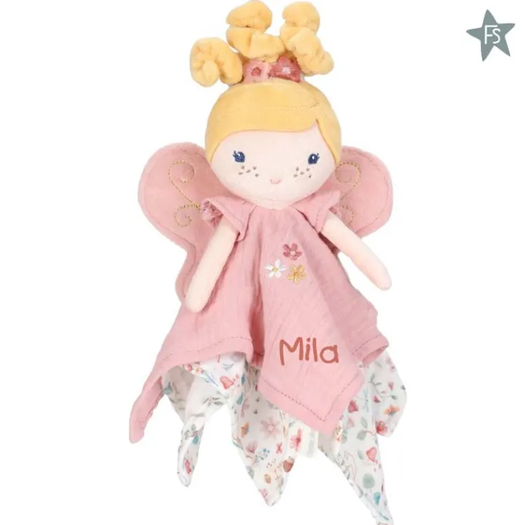 Sale Knuffeldoekje Fairy Mila ( met naam ) Little Dutch Fairy Garden | Knuffeldoekjes Met Naam