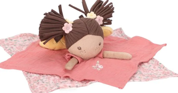 little_dutch_knuffeldoekj_3.webp Fashion Knuffeldoekje Fairy Evi ( met naam ) Little Dutch Fairy Garden | Knuffeldoekjes Met Naam