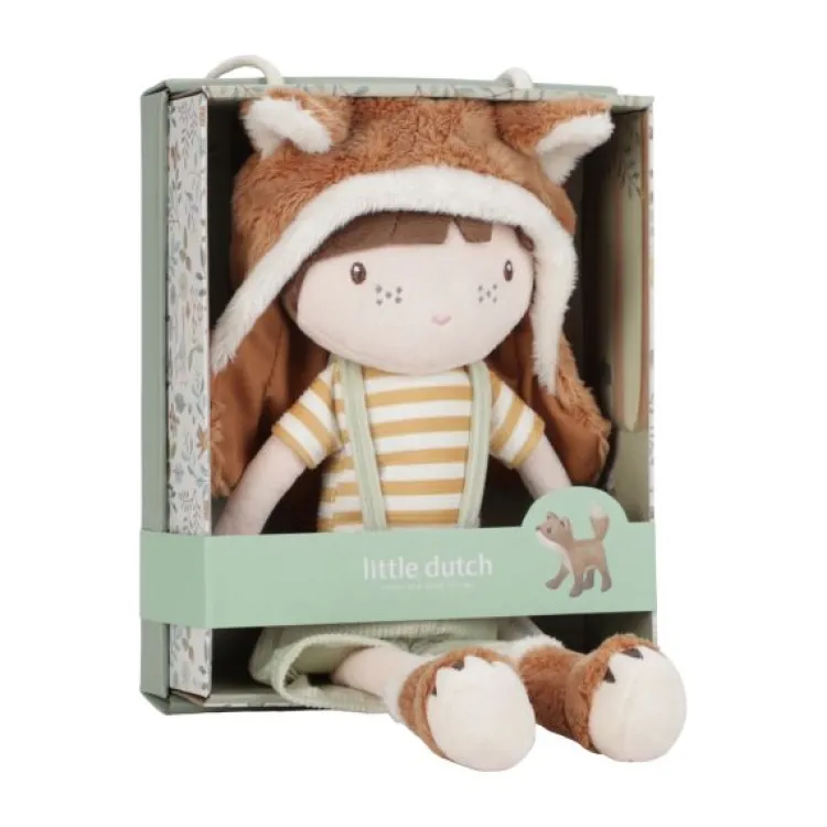 little_dutch_knuffelpop_f_2-2.webp New Knuffelpop Forest Friend Sam ( met naam ) Little Dutch Poppen | Little Dutch Forest Friends Fsc