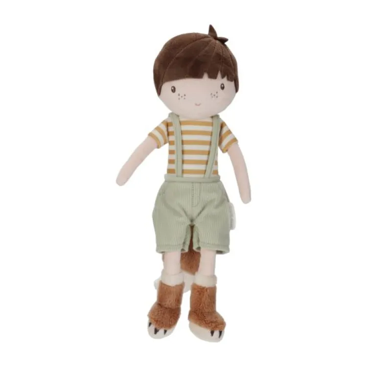 little_dutch_knuffelpop_f_4-1.webp New Knuffelpop Forest Friend Sam ( met naam ) Little Dutch Poppen | Little Dutch Forest Friends Fsc
