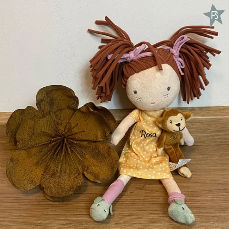 New Knuffelpop Sophia ( met naam ) Little Dutch Poppen | Kraamcadeau Meisje