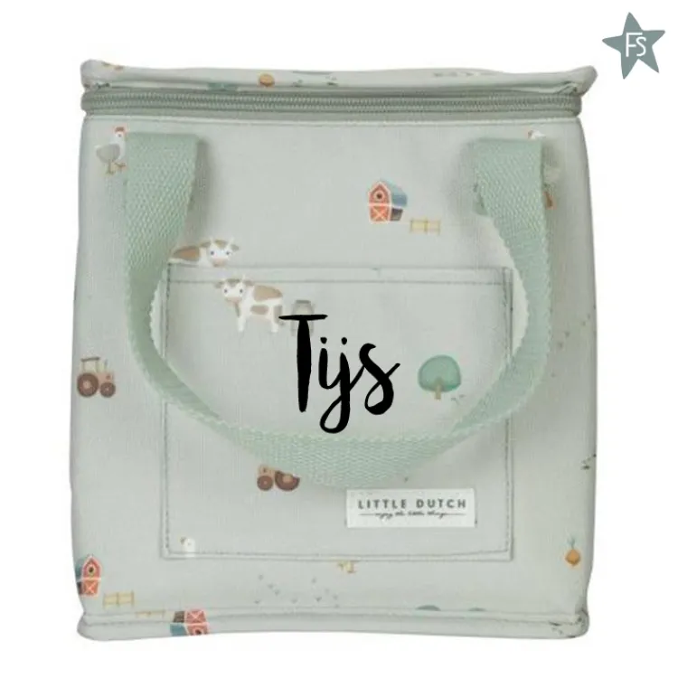 Best Koeltas Little Farm ( met naam ) Little Dutch Little Farm | Little Dutch Kinderrugzakjes