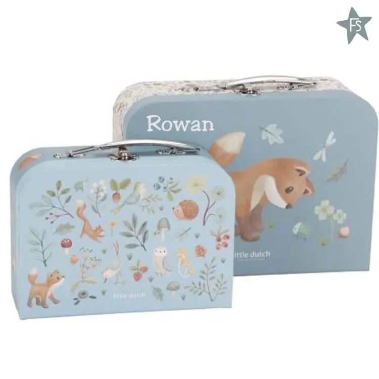 Best Koffertjes Forest Friends ( met naam ) Little Dutch Forest Friends Fsc | Koffertje Met Naam