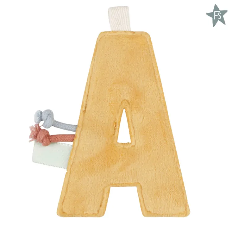 Fashion letter A Little Dutch Letter Slinger | Kraamcadeau Meisje