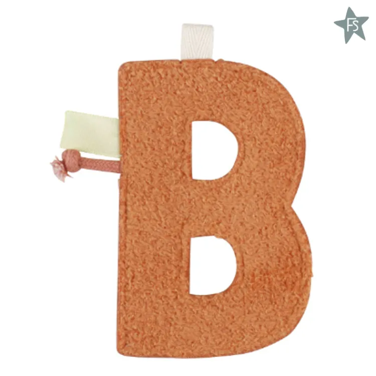 Hot letter B Little Dutch Letter Slinger | Kraamcadeau Meisje