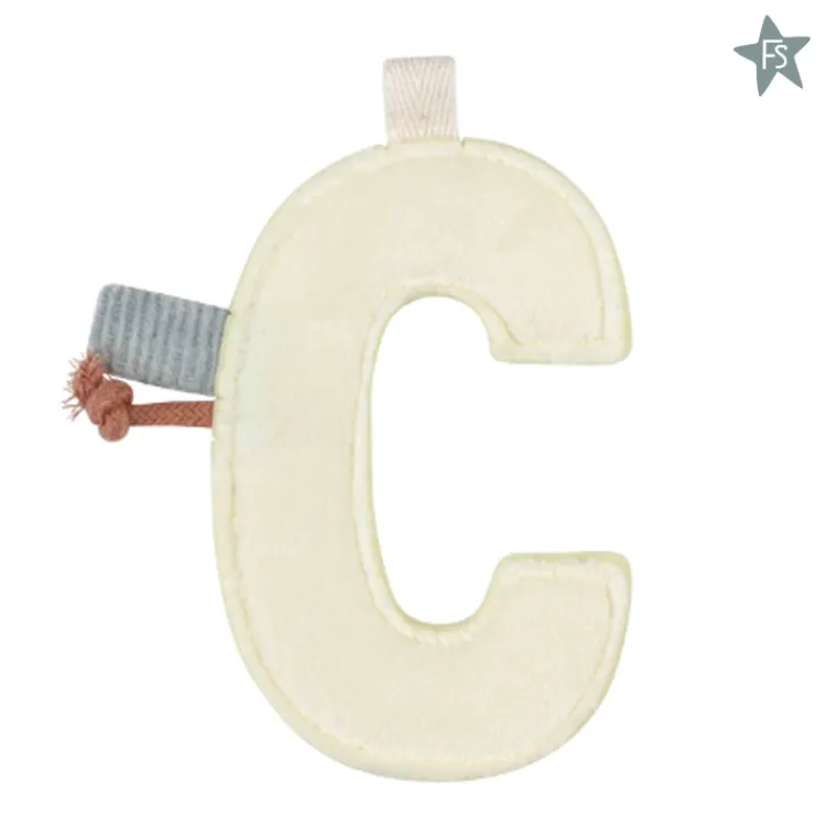Online letter C Little Dutch Letter Slinger | Kraamcadeau Meisje