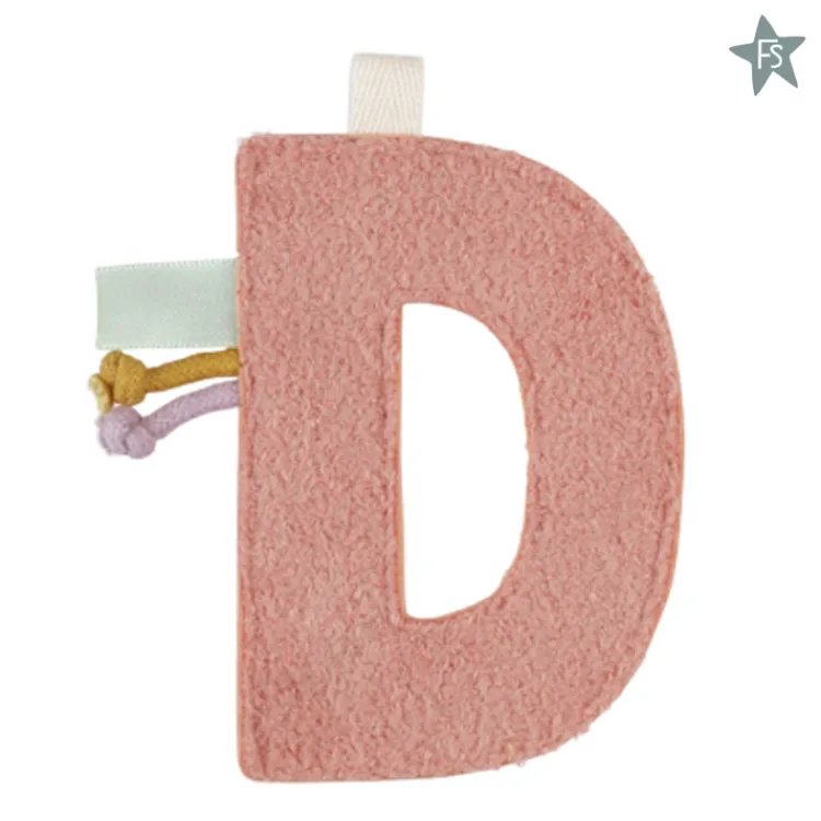 Sale letter D Little Dutch Letter Slinger | Kraamcadeau Meisje