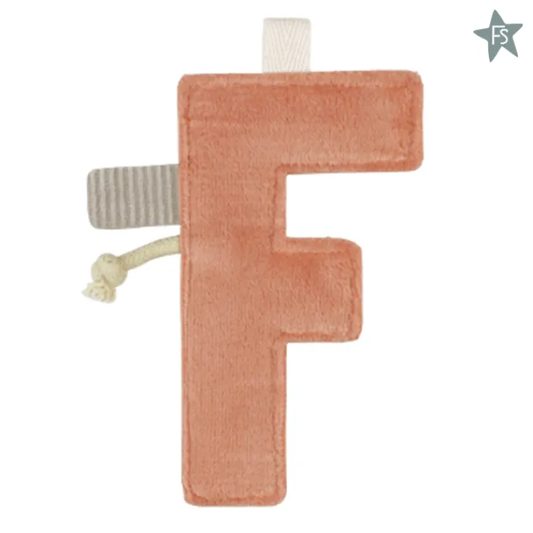 Clearance letter F Little Dutch Letter Slinger | Kraamcadeau Meisje
