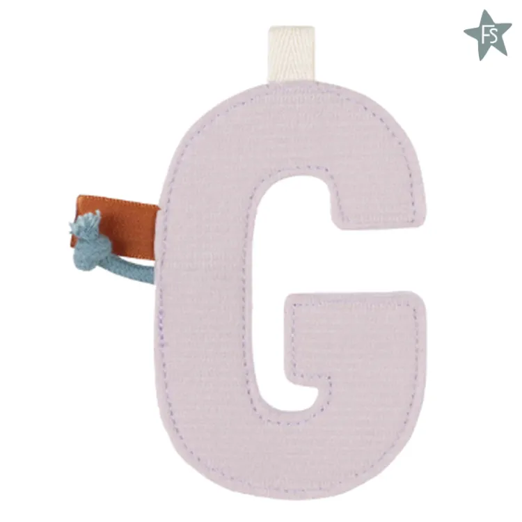 Online letter G Little Dutch Letter Slinger | Kraamcadeau Meisje