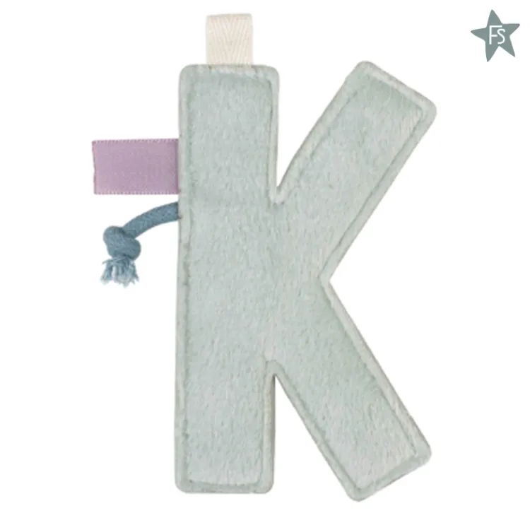 Online letter K Little Dutch Letter Slinger | Kraamcadeau Meisje