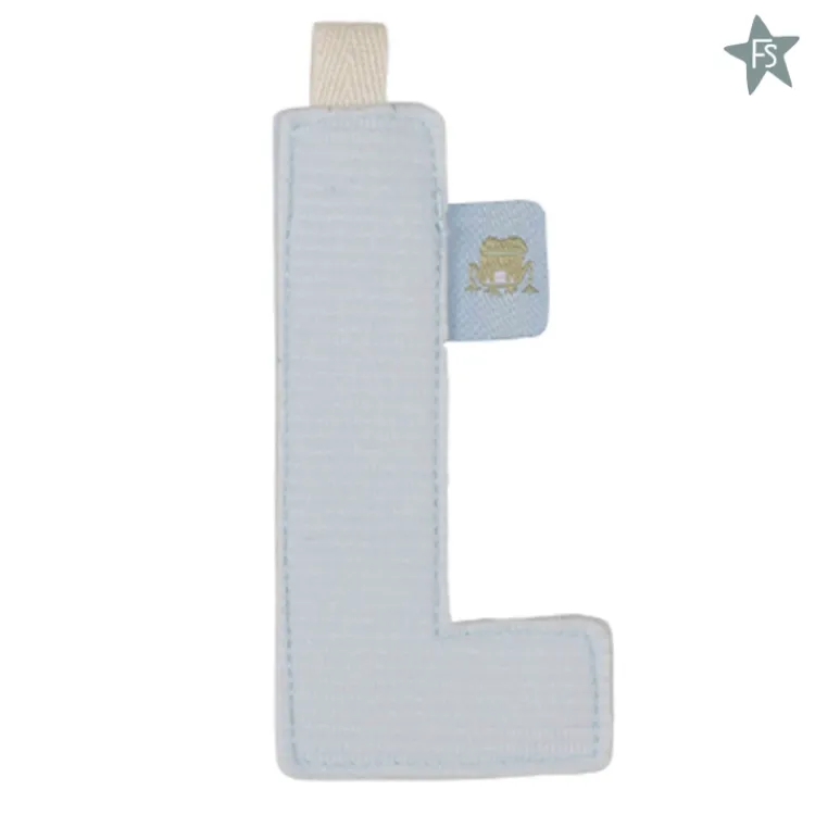 Fashion letter L Little Dutch Letter Slinger | Kraamcadeau Meisje
