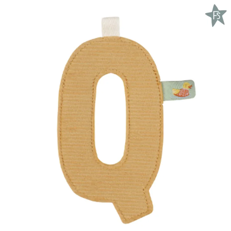 Clearance letter Q Little Dutch Letter Slinger | Kraamcadeau Meisje