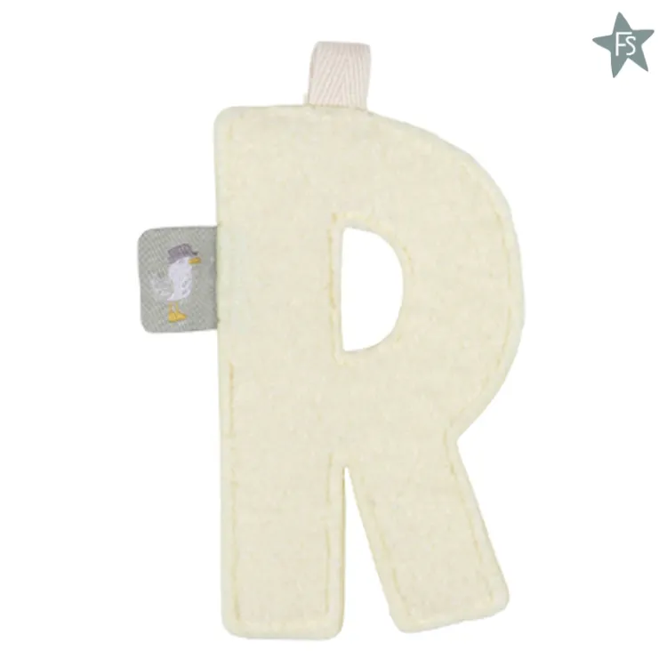 Clearance letter R Little Dutch Letter Slinger | Kraamcadeau Meisje