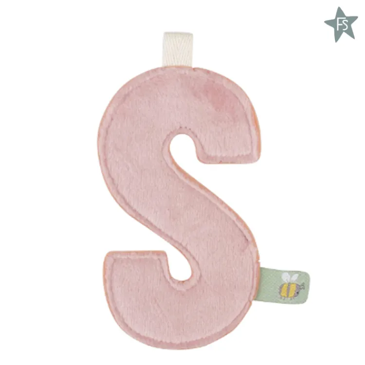 Hot letter S Little Dutch Letter Slinger | Kraamcadeau Meisje