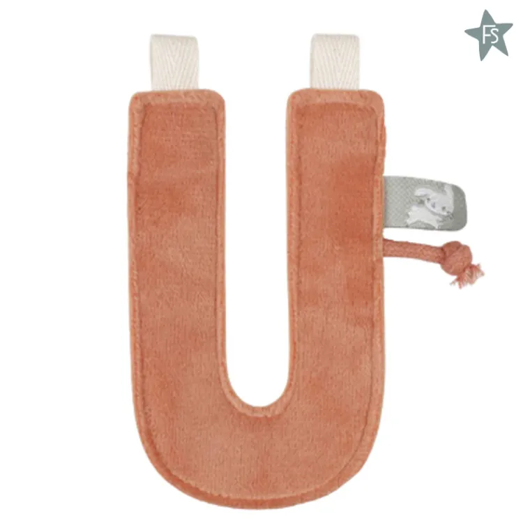 Online letter U Little Dutch Letter Slinger | Kraamcadeau Meisje
