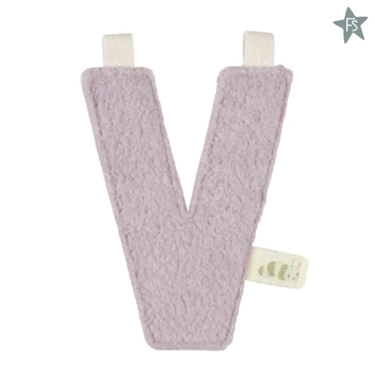 Outlet letter V Little Dutch Letter Slinger | Kraamcadeau Meisje
