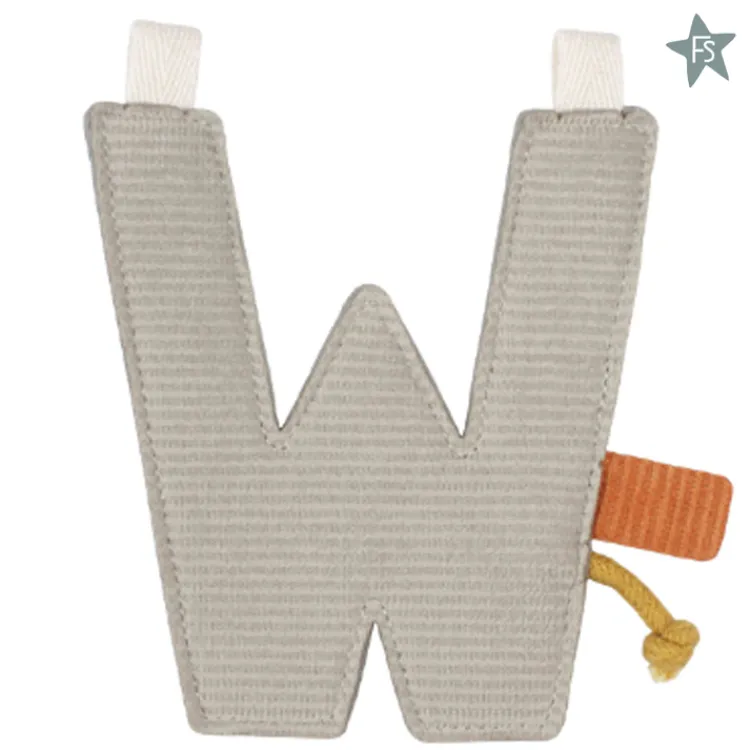 Best letter W Little Dutch Letter Slinger | Kraamcadeau Meisje