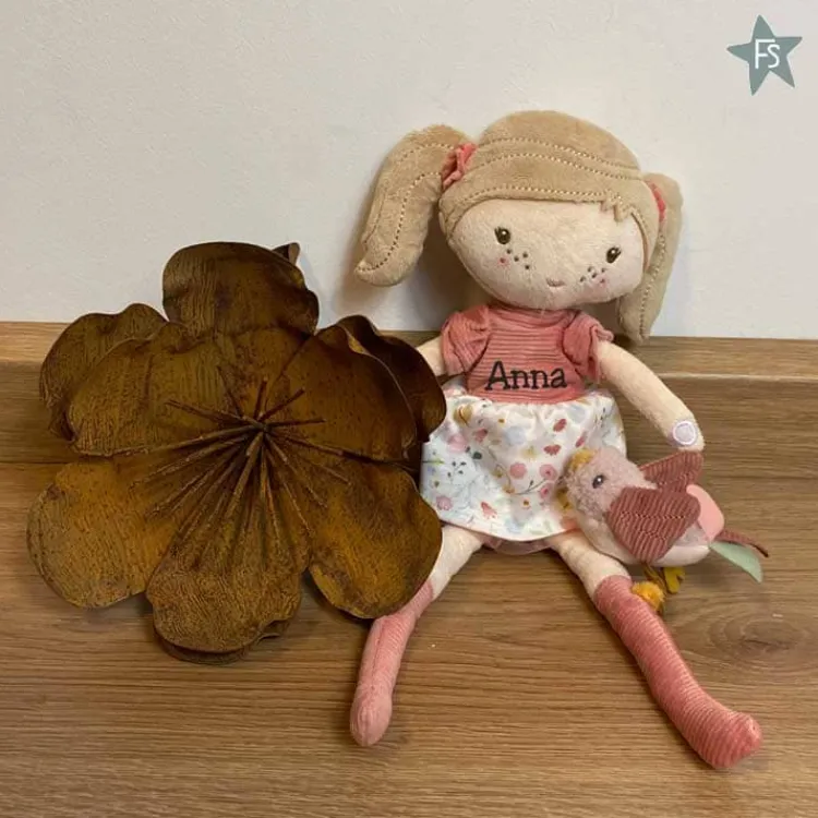 Fashion pop Anna ( met naam ) Little Dutch Poppen | Kraamcadeau Meisje