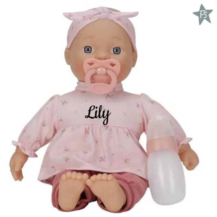 Best Pop baby Lily ( met naam ) Little Dutch Poppen | Kraamcadeau Meisje