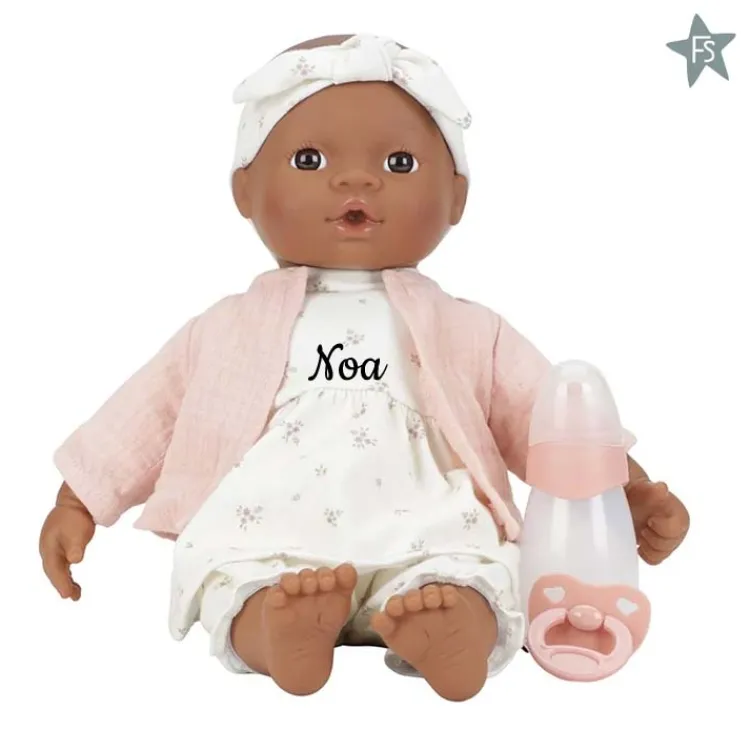 Online Pop baby Noa ( met naam ) Little Dutch Poppen | Kraamcadeau Meisje