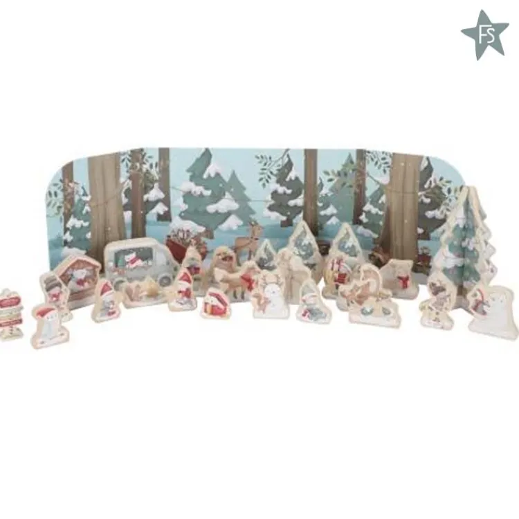 Fashion Regenrammelaar - Forest Friends Little Dutch Forest Friends Fsc | Little Dutch Houten Speelgoed Met Naam