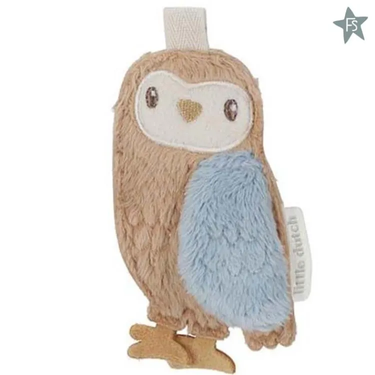 Best Slinger element - Uil Little Dutch Letter Slinger | Kraamcadeau Meisje