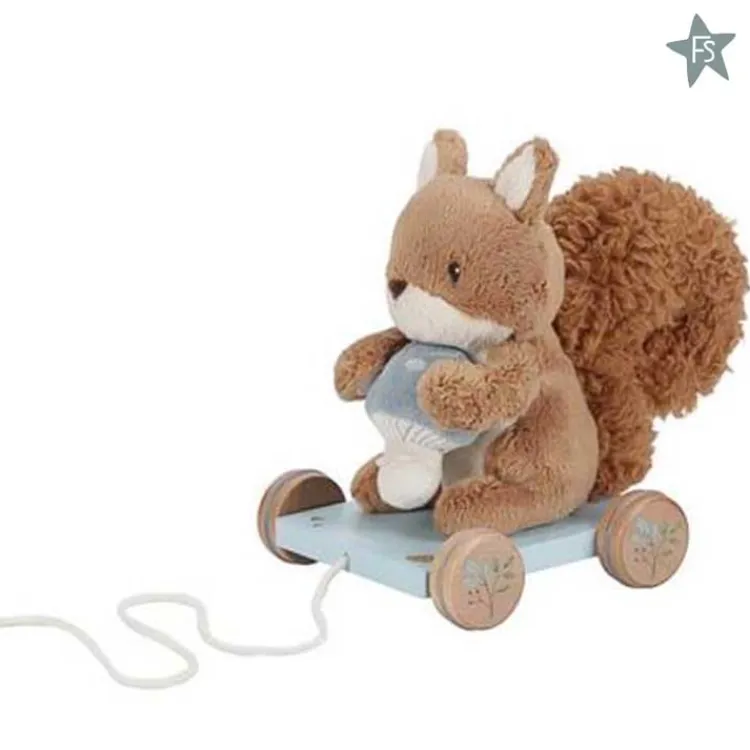Fashion Trekdier Eekhoorn - Forest Friends Little Dutch Forest Friends Fsc | Little Dutch Houten Speelgoed Met Naam